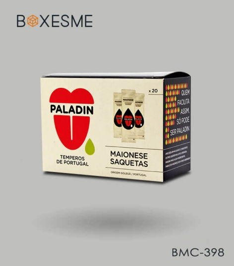 Mayonnaise Sachet Boxes